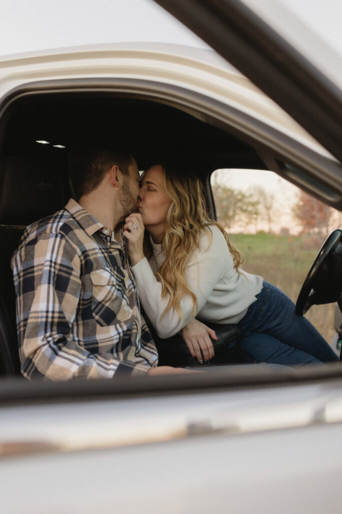 Lake Alvin Engagement Photographer