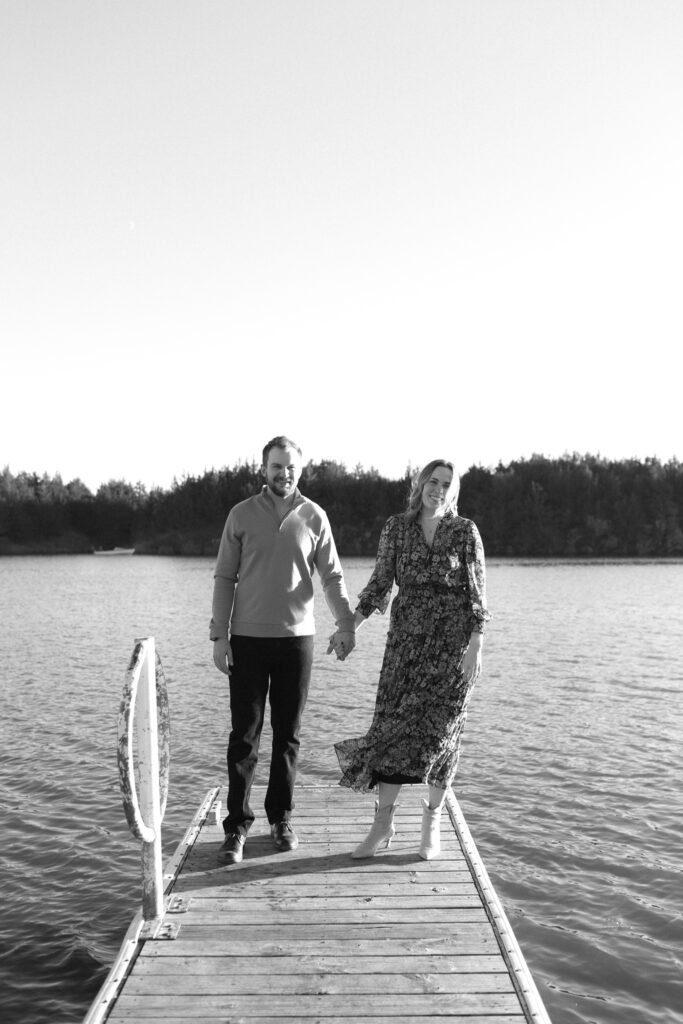 Lake Alvin South dakota Engagement Photographer