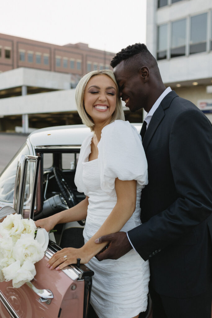 downtown sioux falls elopement, sioux falls elopement photographer