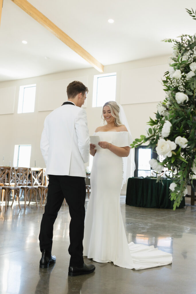 Emerald Pines Barn Wedding Venue