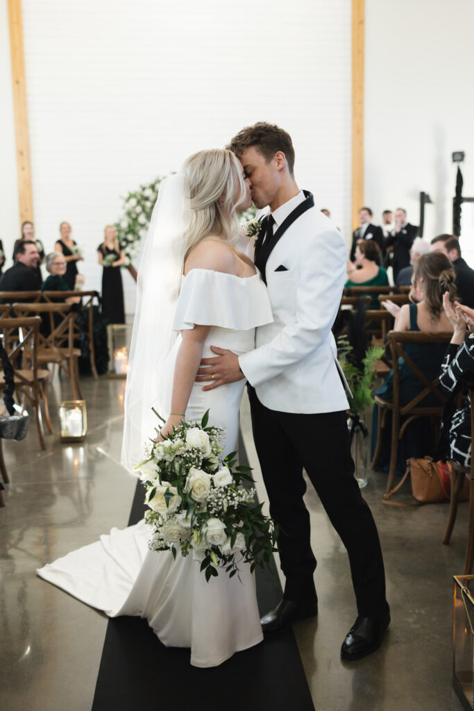 Emerald Pines Barn Wedding