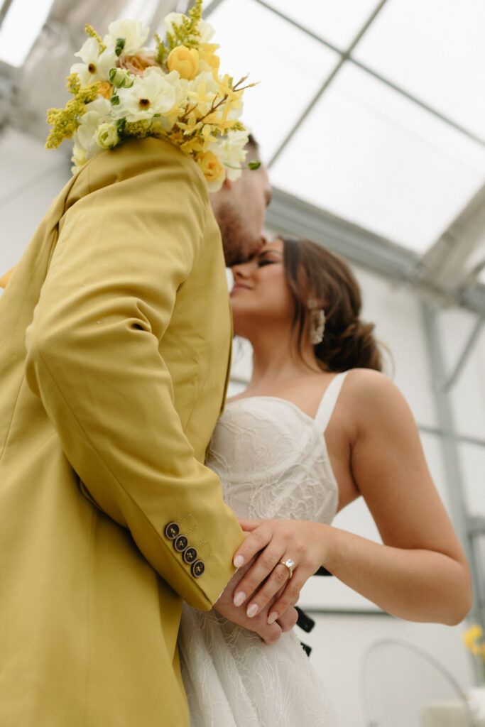 Greenhouse Wedding Inspiration, Landscape Garden Center Sioux Falls, SD, Greenhouse Wedding Venue