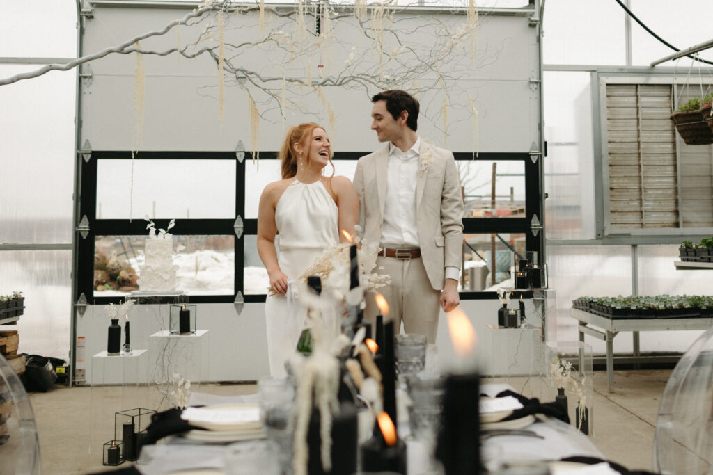 Greenhouse Wedding Inspiration, Landscape Garden Center Sioux Falls, SD, Greenhouse Wedding Venue, Serendipitous Events Wedding Planner
