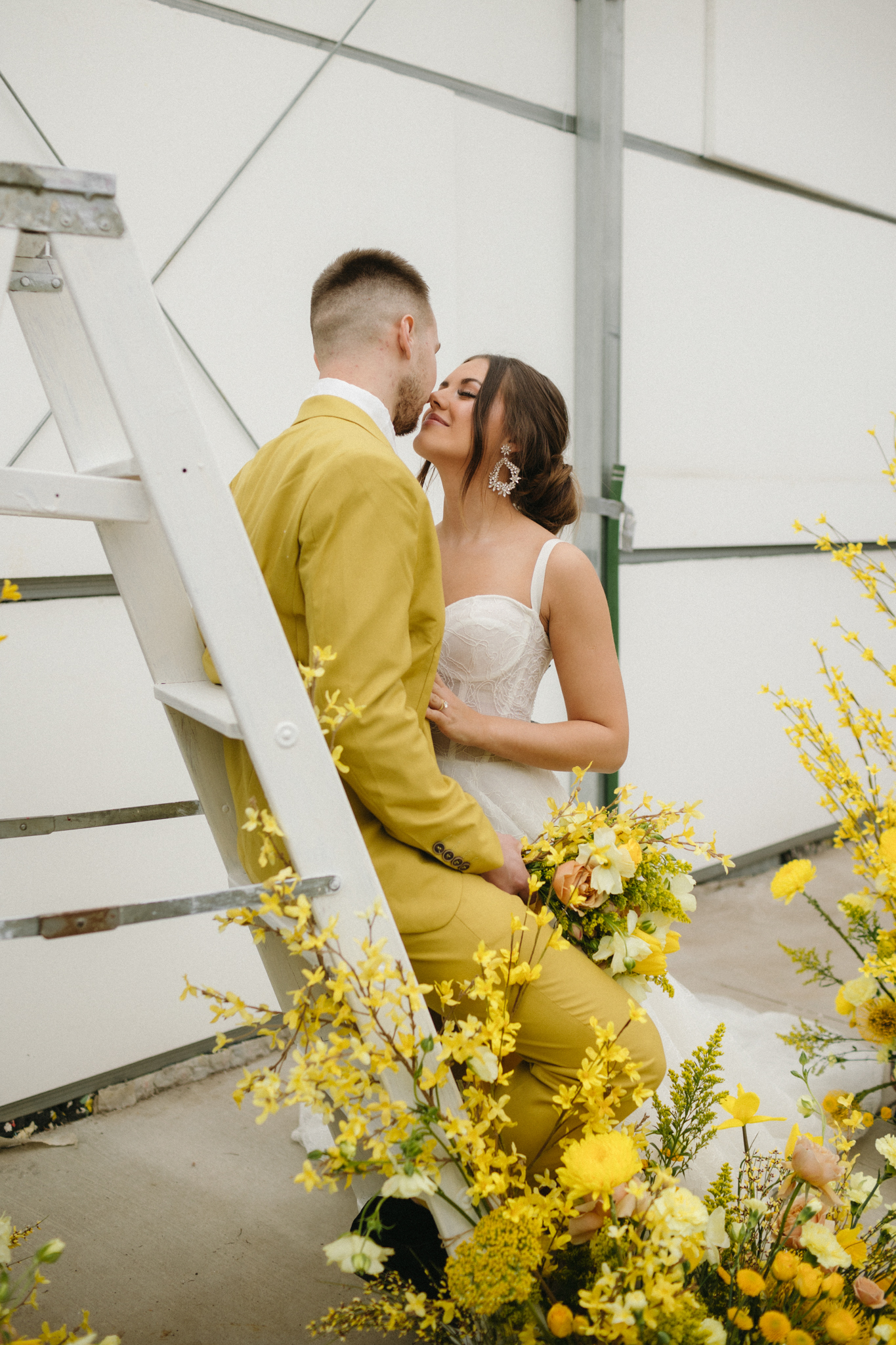 Greenhouse Wedding Inspiration, Landscape Garden Center Sioux Falls, SD, Greenhouse Wedding Venue