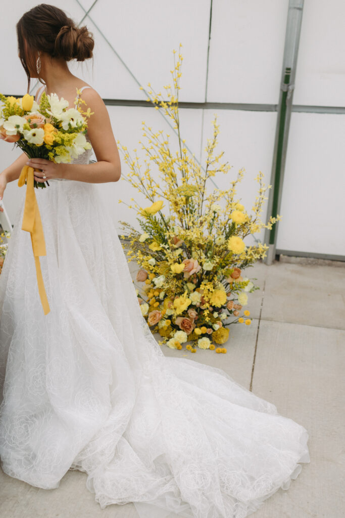 Greenhouse Wedding Inspiration, Landscape Garden Center Sioux Falls, SD, Greenhouse Wedding Venue