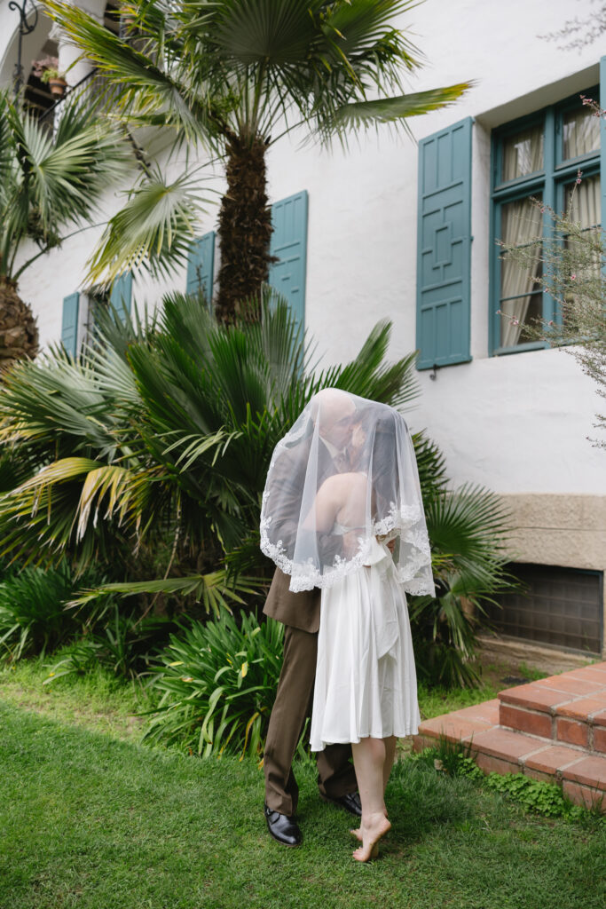Santa Barbara Wedding Photographer Santa Barbara County Courthouse Elopement California Wedding Photographer