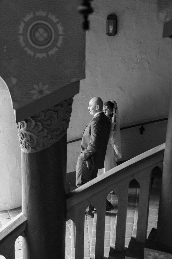 Santa Barbara Wedding Photographer Santa Barbara County Courthouse Elopement California Wedding Photographer