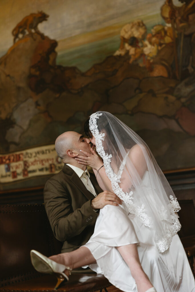Santa Barbara Wedding Photographer Santa Barbara County Courthouse Elopement California Wedding Photographer