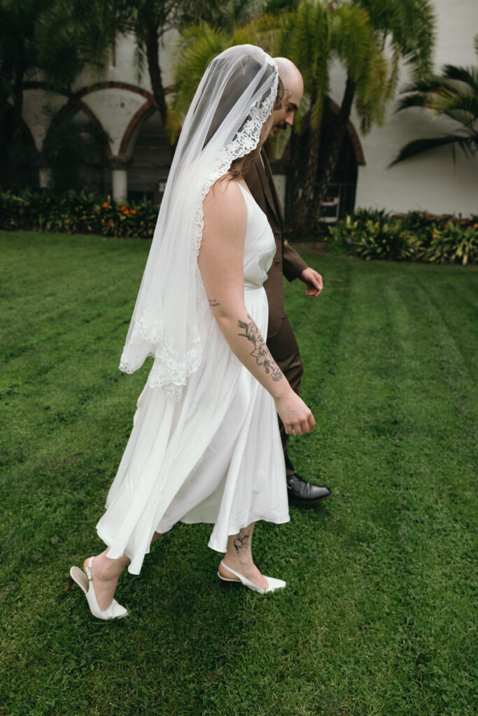 Santa Barbara Wedding Photographer Santa Barbara County Courthouse Elopement California Wedding Photographer