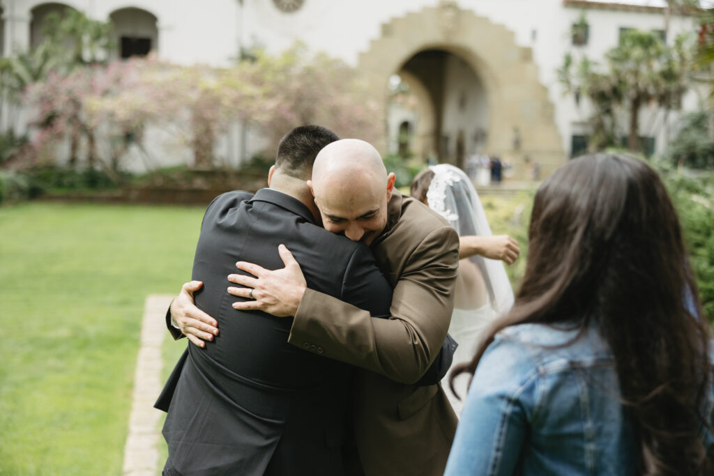 Santa Barbara Wedding Photographer Santa Barbara County Courthouse Elopement California Wedding Photographer
