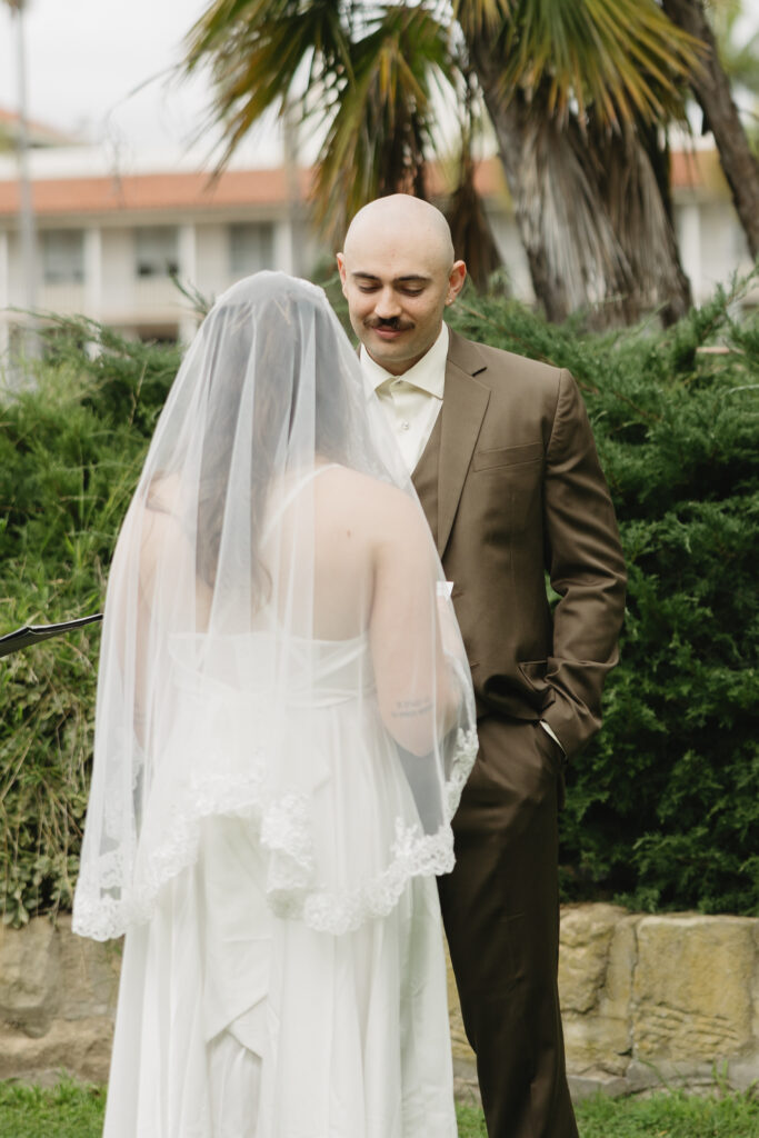 Santa Barbara Wedding Photographer Santa Barbara County Courthouse Elopement California Wedding Photographer