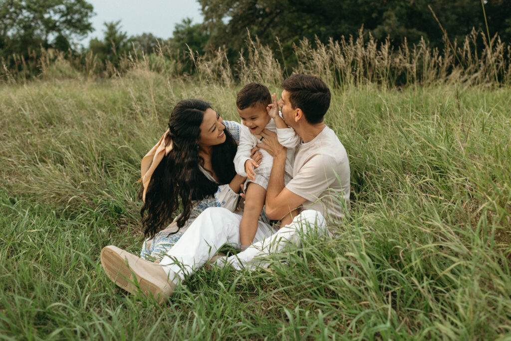 palisades state park family session summer