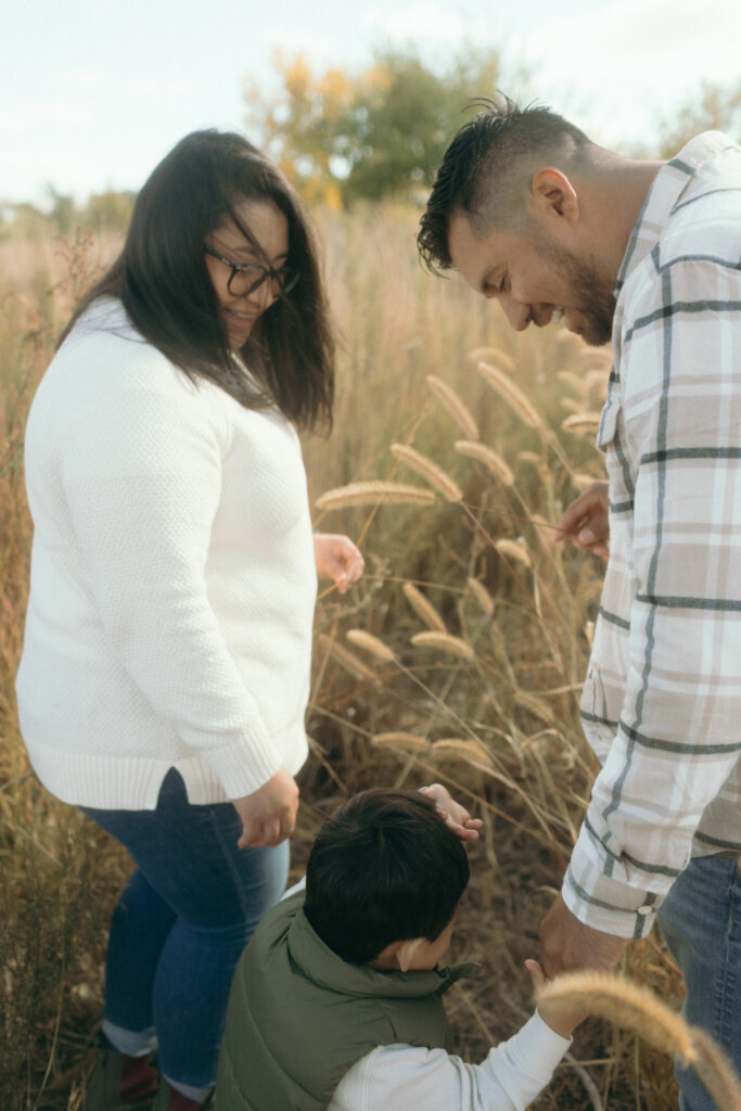 Arrowhead park sioux falls family session
