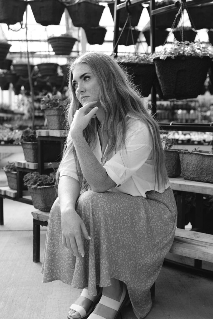 sioux falls senior photoshoot