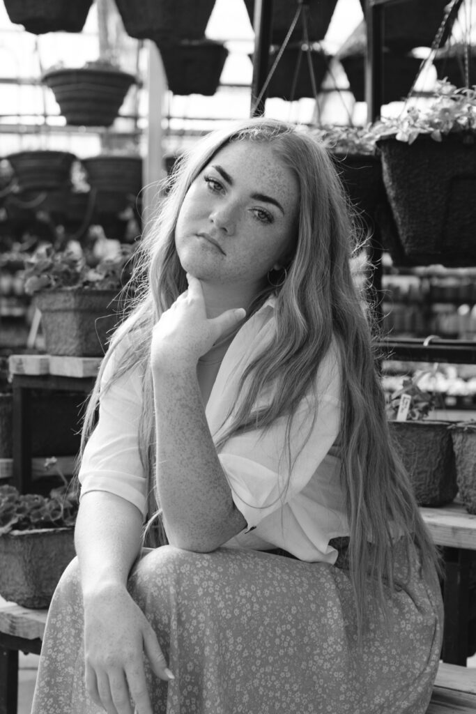 sioux falls senior photoshoot