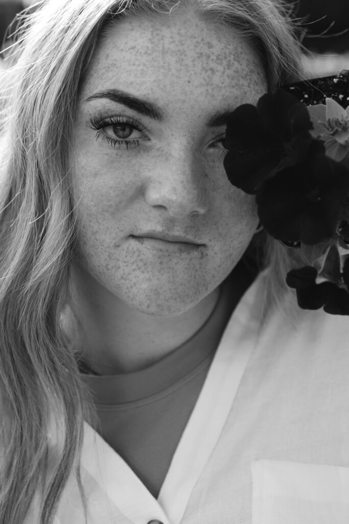 sioux falls senior photoshoot