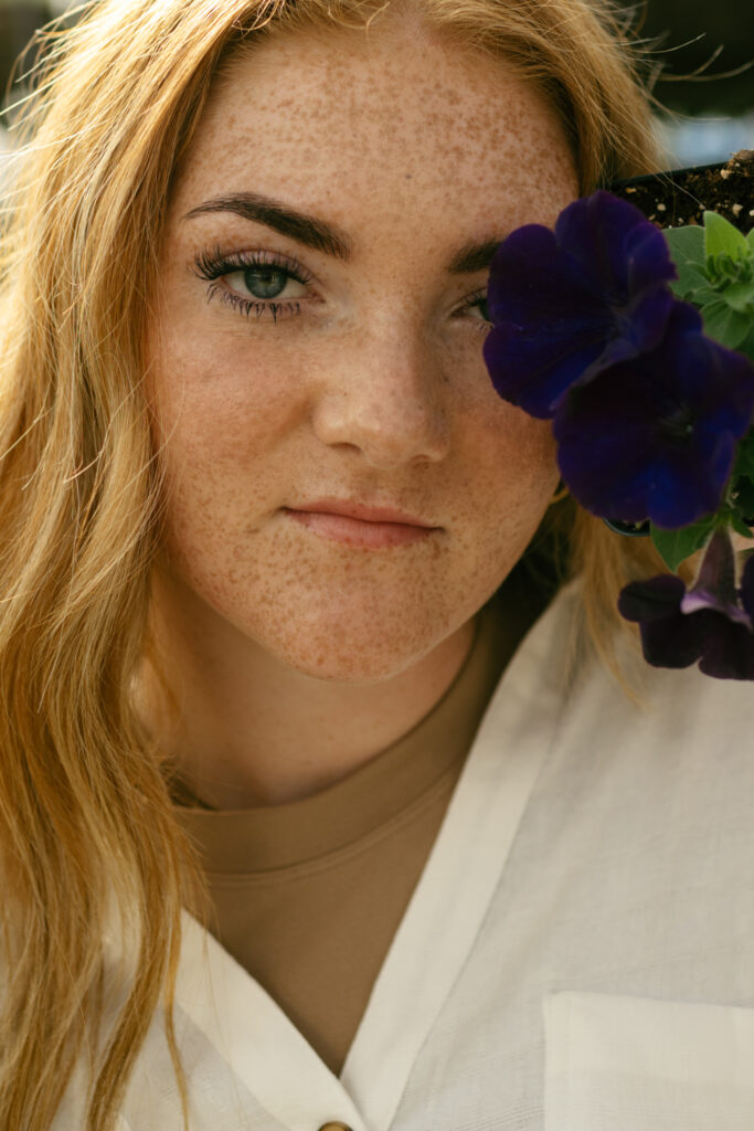 sioux falls senior photoshoot