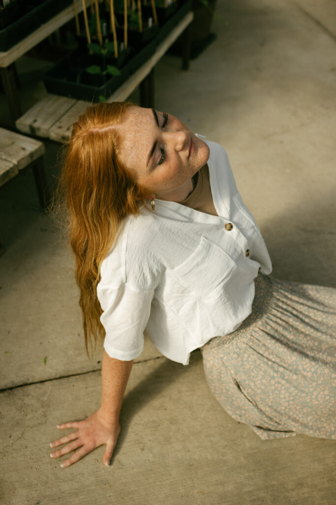 sioux falls senior photoshoot