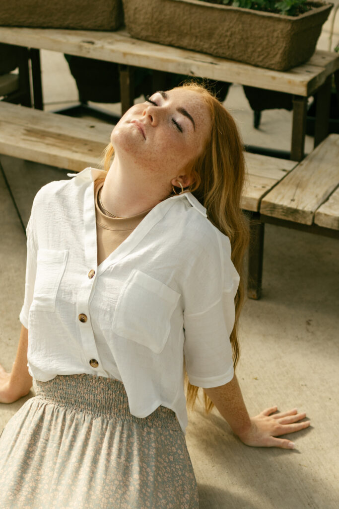 sioux falls senior photoshoot