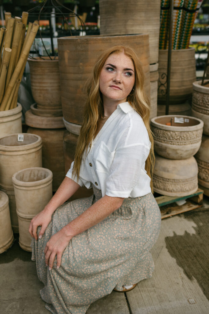 sioux falls senior photoshoot