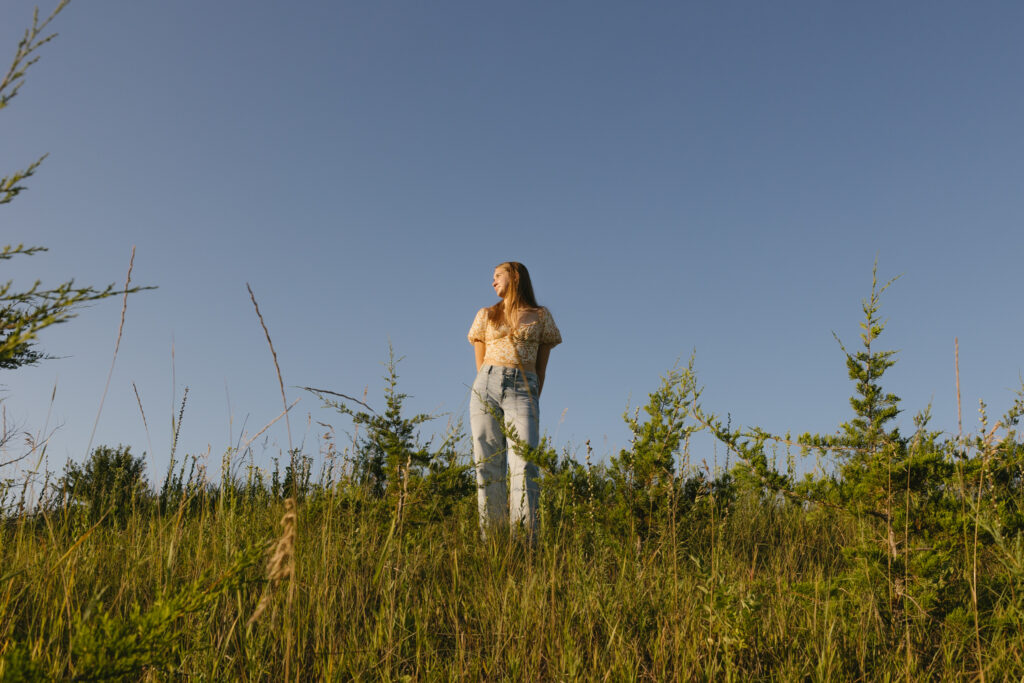 Lake Alvin Senior Photoshoot, Sioux Falls, SD, Sioux Falls Senior Photographer