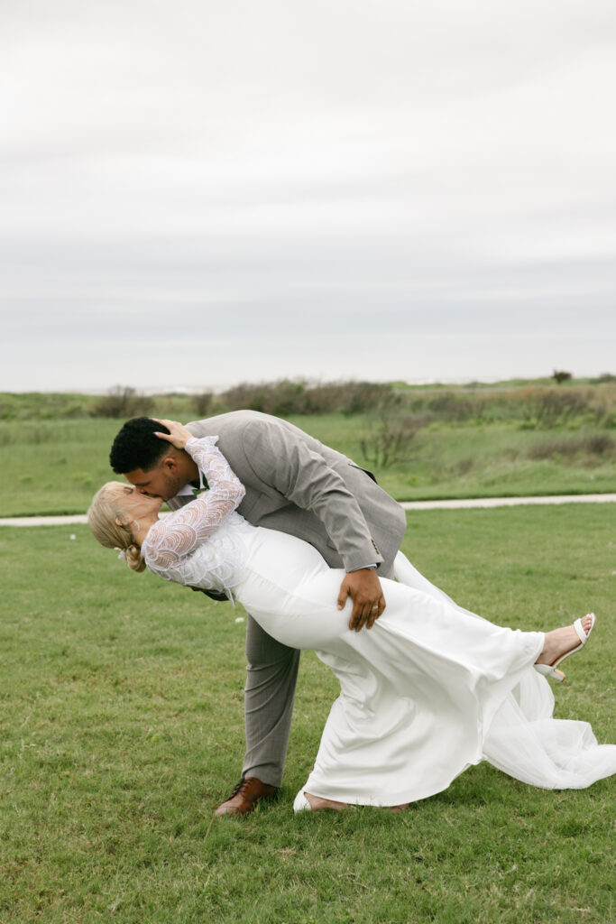 Galveston State Park Wedding | Peyton & Logan
