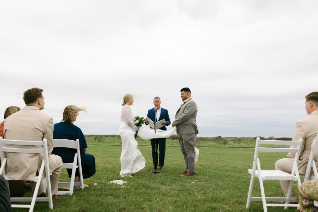 Galveston State Park Wedding | Peyton & Logan
