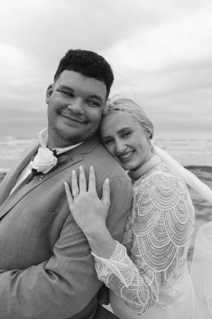 Galveston State Park Wedding | Peyton & Logan