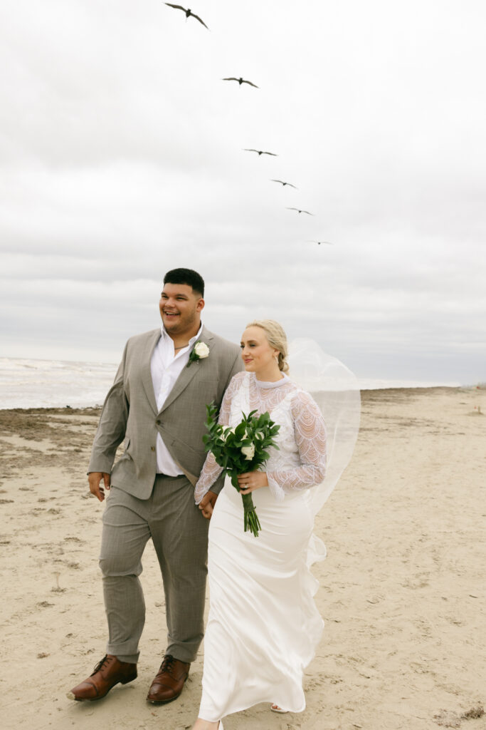 Galveston State Park Wedding | Peyton & Logan