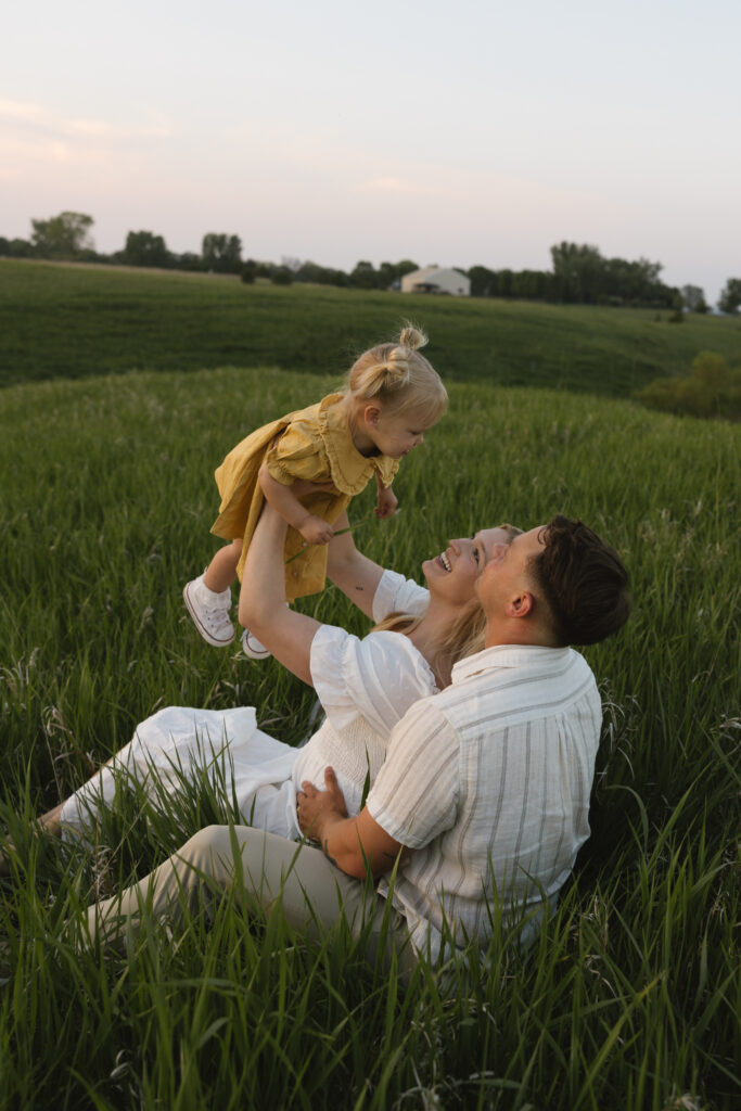 Good Earth State Park Family Photoshoot