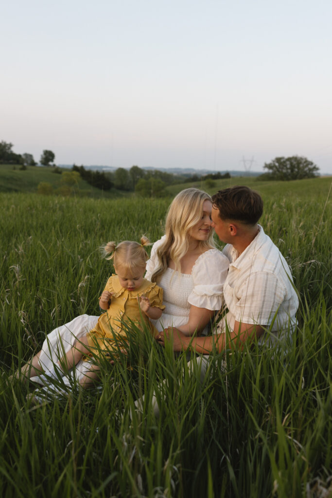 Good Earth State Park Family Photoshoot