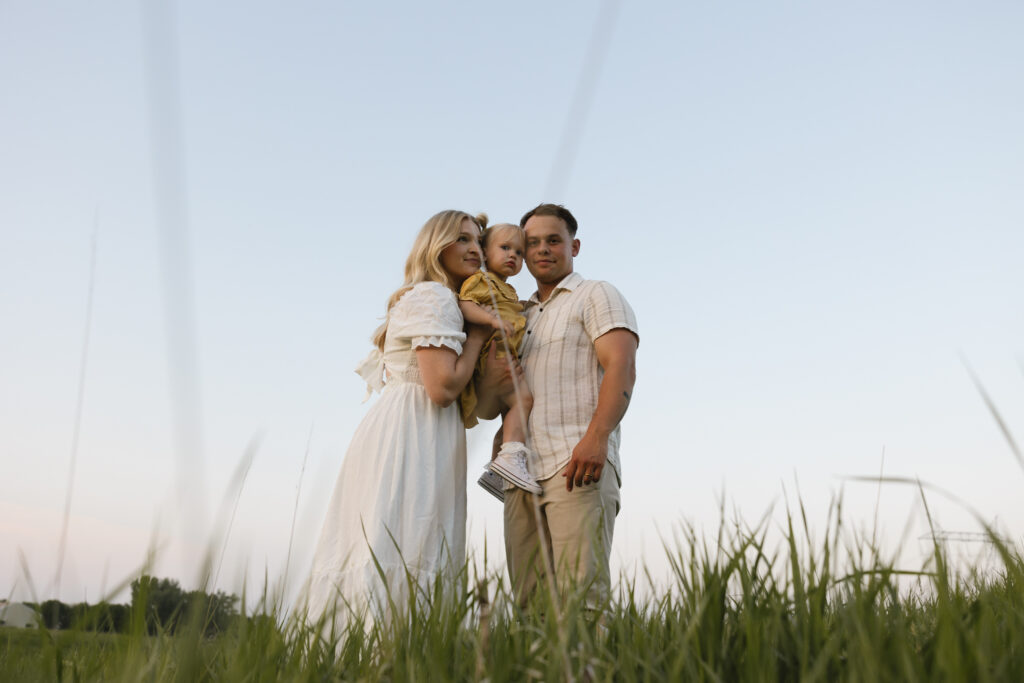 Good Earth State Park Family Photoshoot