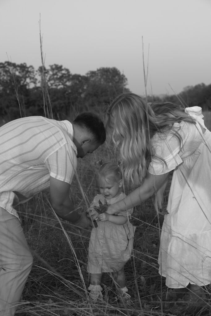 Good Earth State Park Family Photoshoot