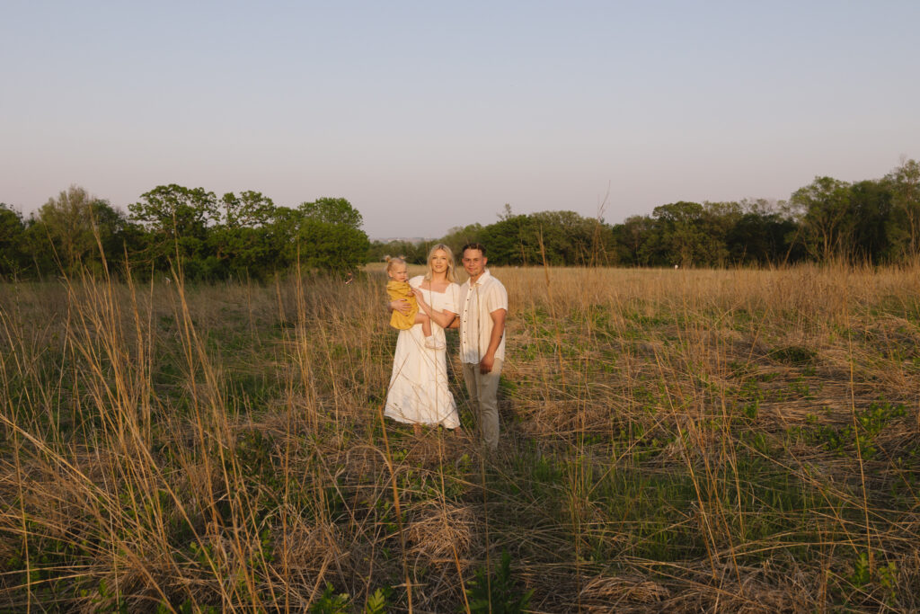 Good Earth State Park Family Photoshoot