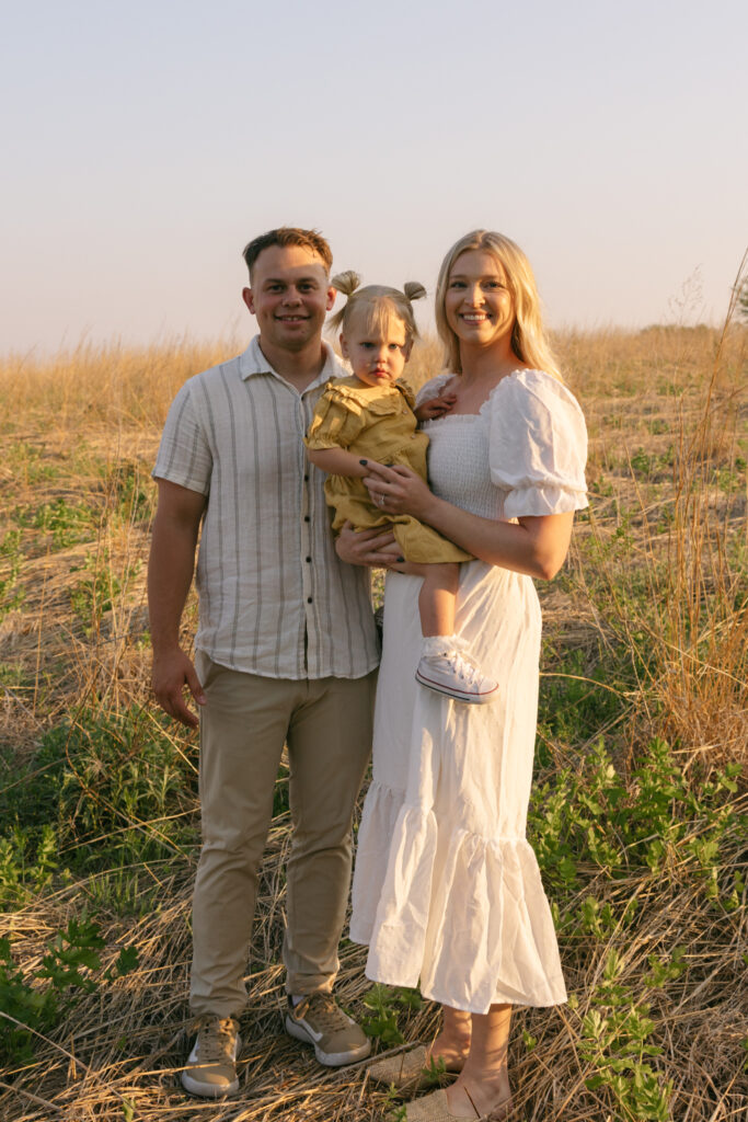 Good Earth State Park Family Photoshoot