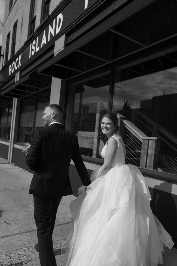 Icon Lounge Wedding Day