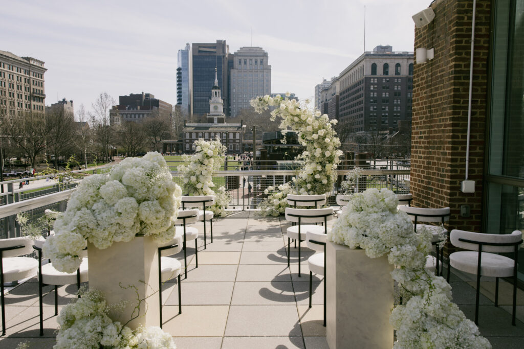 Philadelphia-wedding-reception-at-Liberty-View-with-panoramic-city-views-bright-natural-light-and-a-modern-airy-event-space-overlooking-historic-landmark